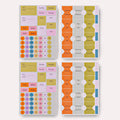 Organizer Sticker Set