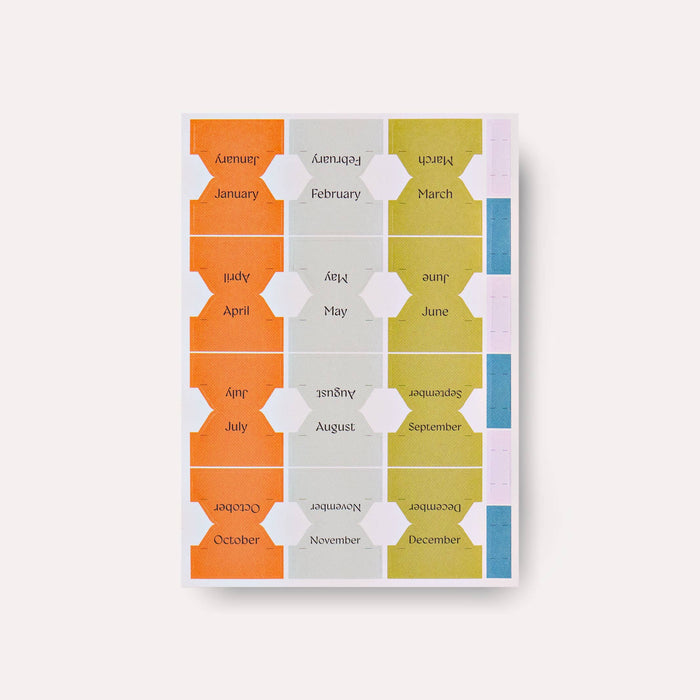 Organizer Sticker Set