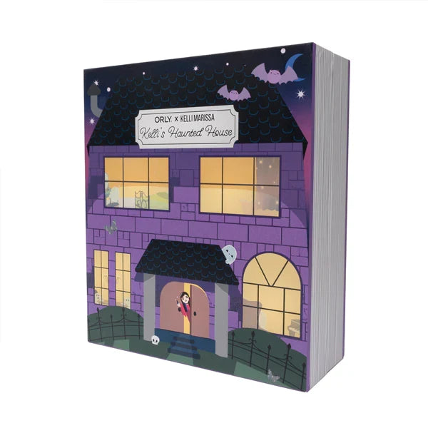 ORLY Kelli's Haunted House Advent Calendar