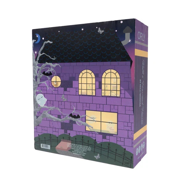 ORLY Kelli's Haunted House Advent Calendar