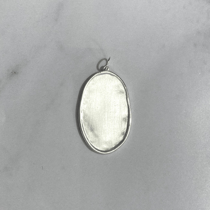 Oval Engravable Charm