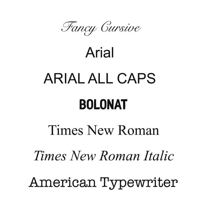 Oval Engravable Charm