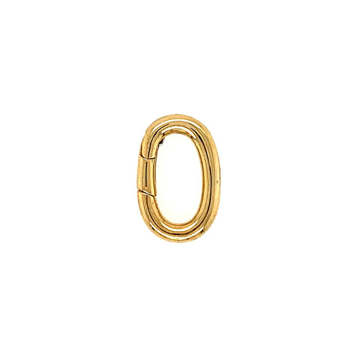 Oval Invisible Clasp