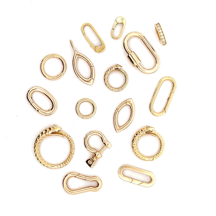 Oval Invisible Clasp