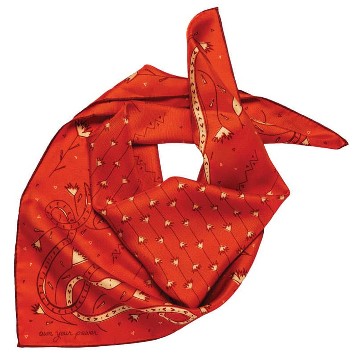 Own Your Power | Silk Scarf