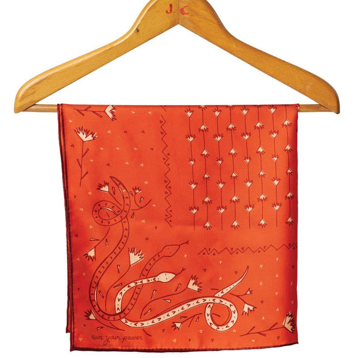Own Your Power | Silk Scarf