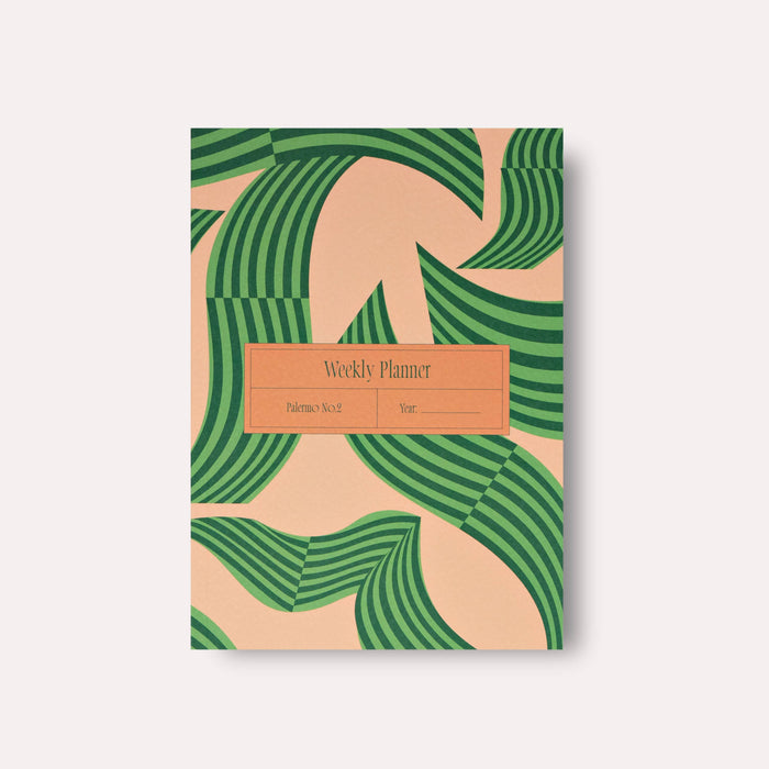 Palermo Undated Weekly Planner Book