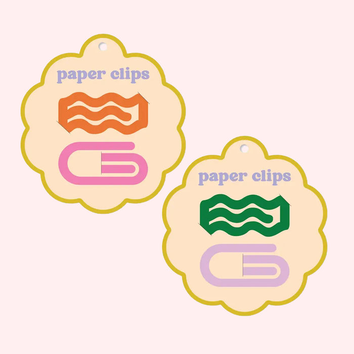 Paper Clips Bookmarks