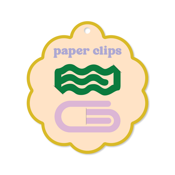 Paper Clips Bookmarks
