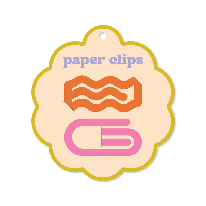 Paper Clips Bookmarks