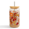 Paper Farm Press - Pumpkin Patch Glass Can