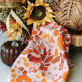 Paper Farm Press - Pumpkin Patch Tea Towel