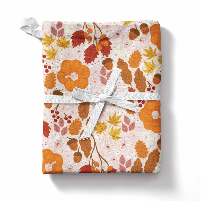 Paper Farm Press - Pumpkin Patch Tea Towel