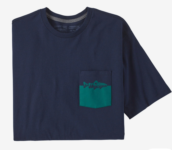 Patagonia M’s Wild Waterline pocket tee
