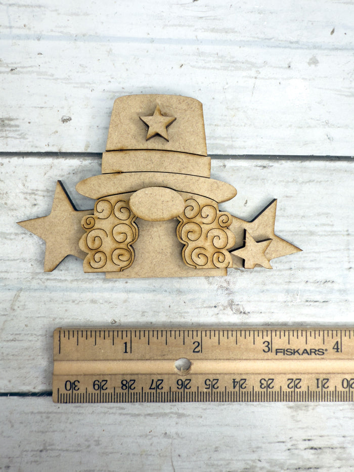 Patriotic Gnome Add on Insert