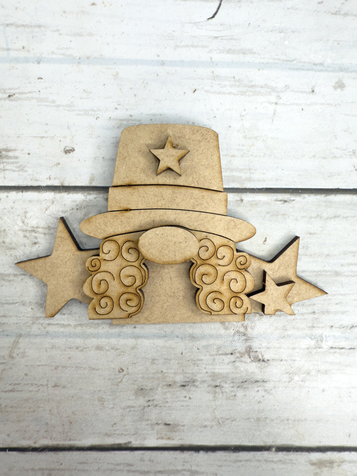 Patriotic Gnome Add on Insert
