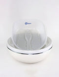 Pedicure Bowl in White (No Heat & No Vibration) Belava