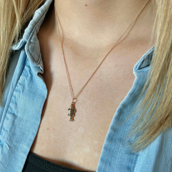 Perch Necklace