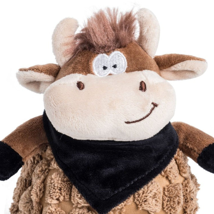 PetFace Chunky Cow Plush Toy - DOGHOUSE