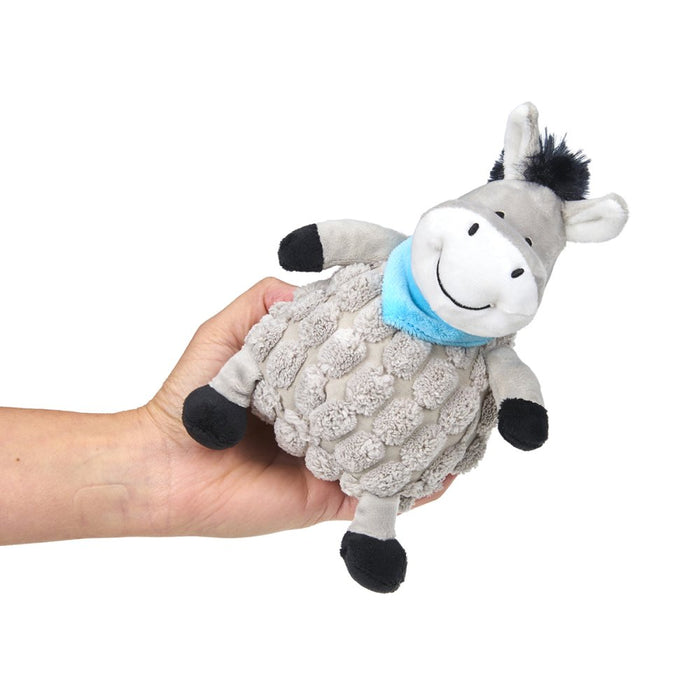 PetFace Dumpy Donkey Plush Dog Toy