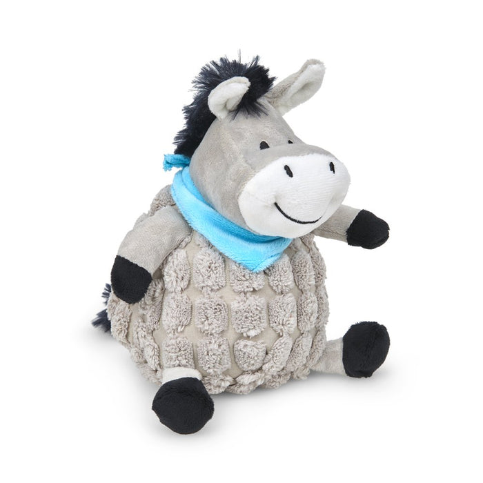 PetFace Dumpy Donkey Plush Dog Toy