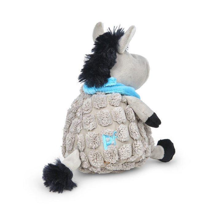 PetFace Dumpy Donkey Plush Dog Toy