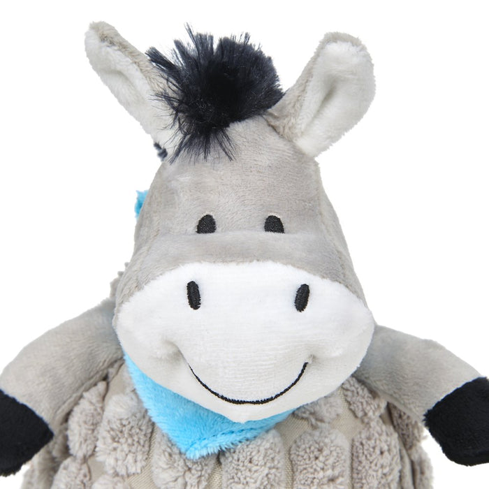 PetFace Dumpy Donkey Plush Dog Toy