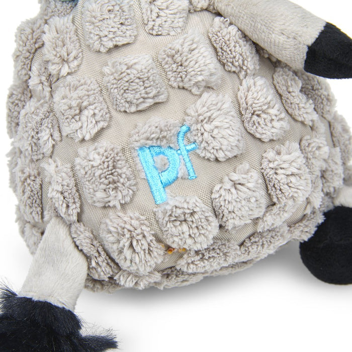 PetFace Dumpy Donkey Plush Dog Toy