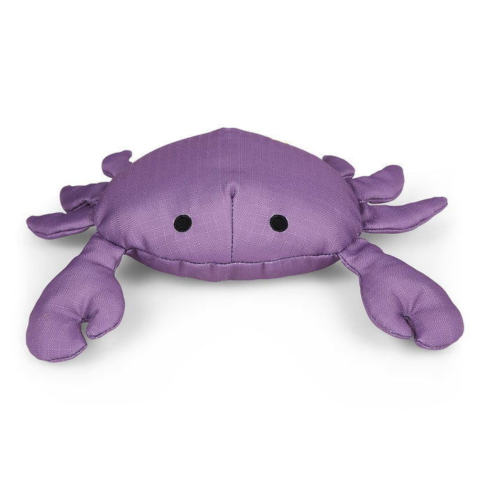 PetFace Planet OceanCycle Callum Crab Dog Toy