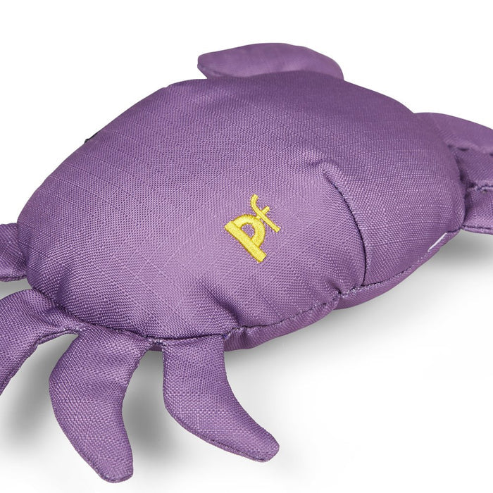 PetFace Planet OceanCycle Callum Crab Dog Toy