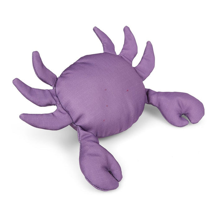 PetFace Planet OceanCycle Callum Crab Dog Toy