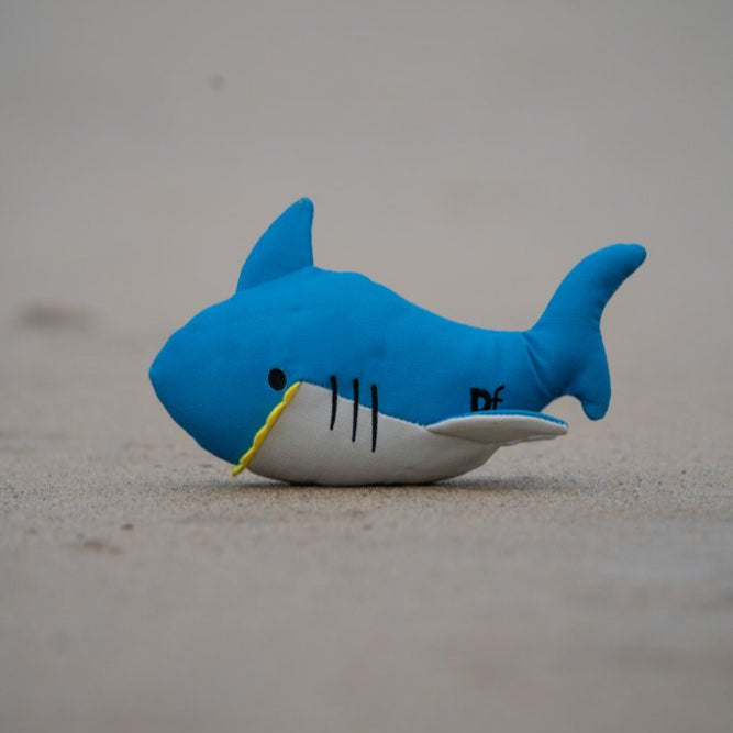 PetFace Planet OceanCycle Salina Shark Dog Toy