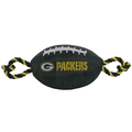 Pets First® Green Bay Packers Football Rope Toy