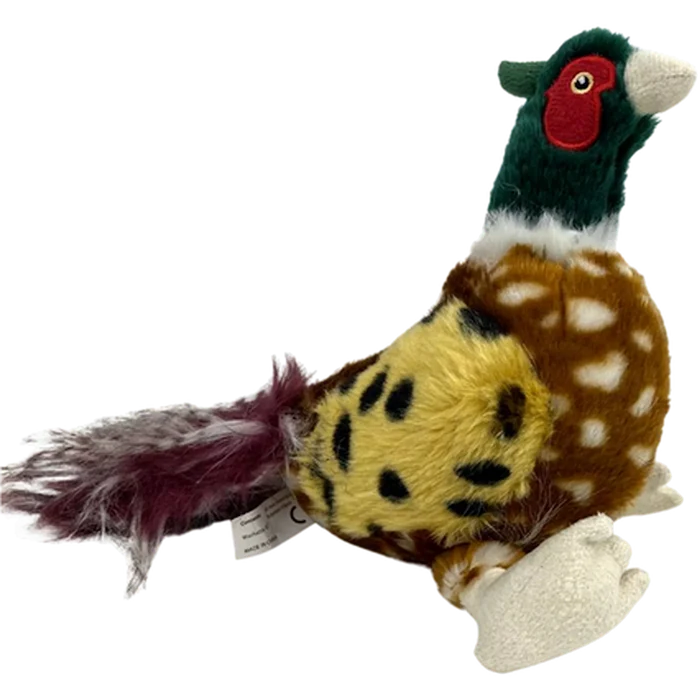 Phileas Pheasant Dog Toy