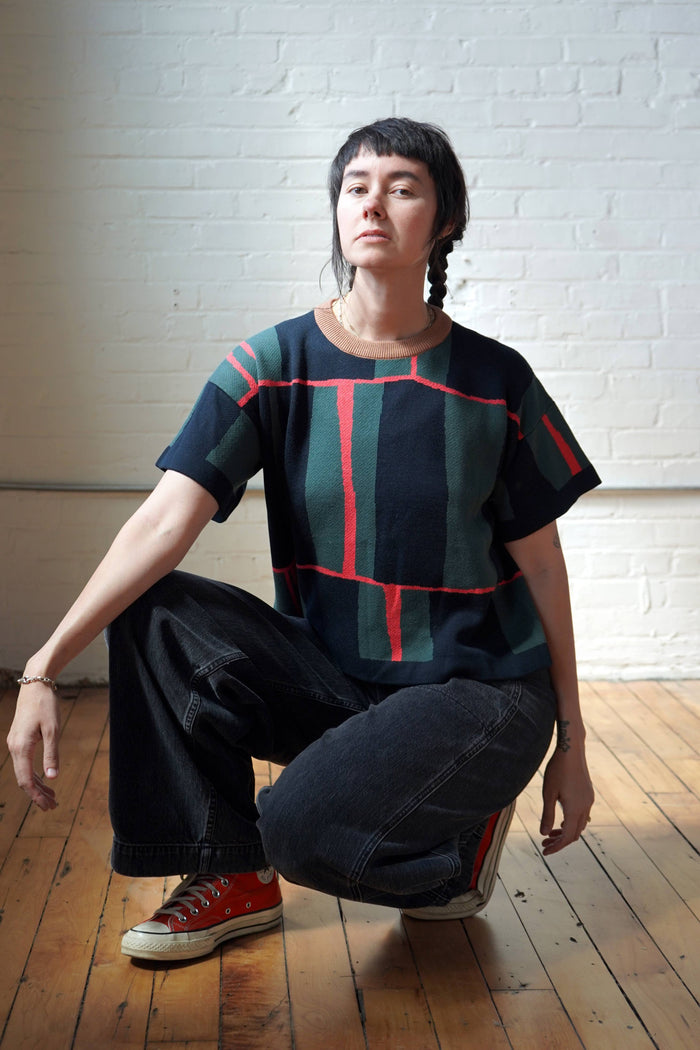 Piet Sweater Tee | Mirabilis