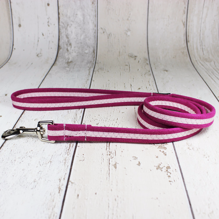 Pink Oscar and Hooch Dog Collar - Doghouse
