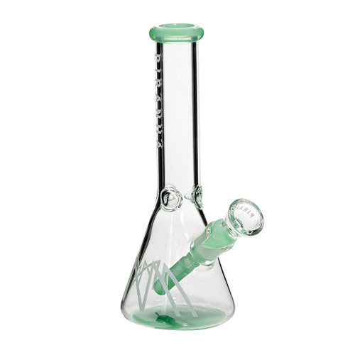 Piranha 14" Glass Beaker Bong 9mm Thick Glass