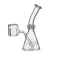 Piranha Beaker W/ Quartz Thermal Banger Nail