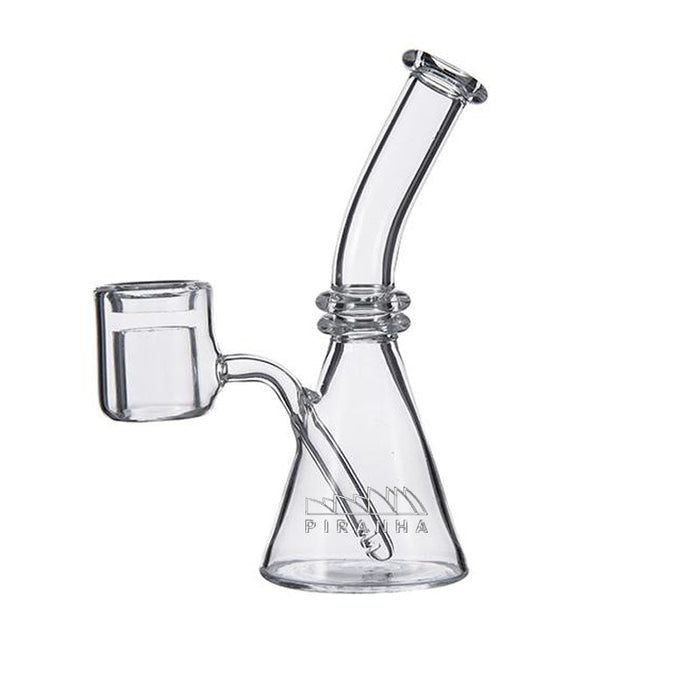 Piranha Beaker W/ Quartz Thermal Banger Nail