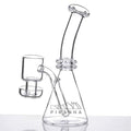 Piranha Quartz Beaker W/ Terp Vacuum Banger Nail