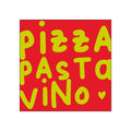 Pizza, Pasta, Vino • Beverage Napkins