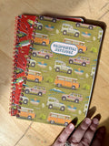 Playlist Notebook | Gone Camping