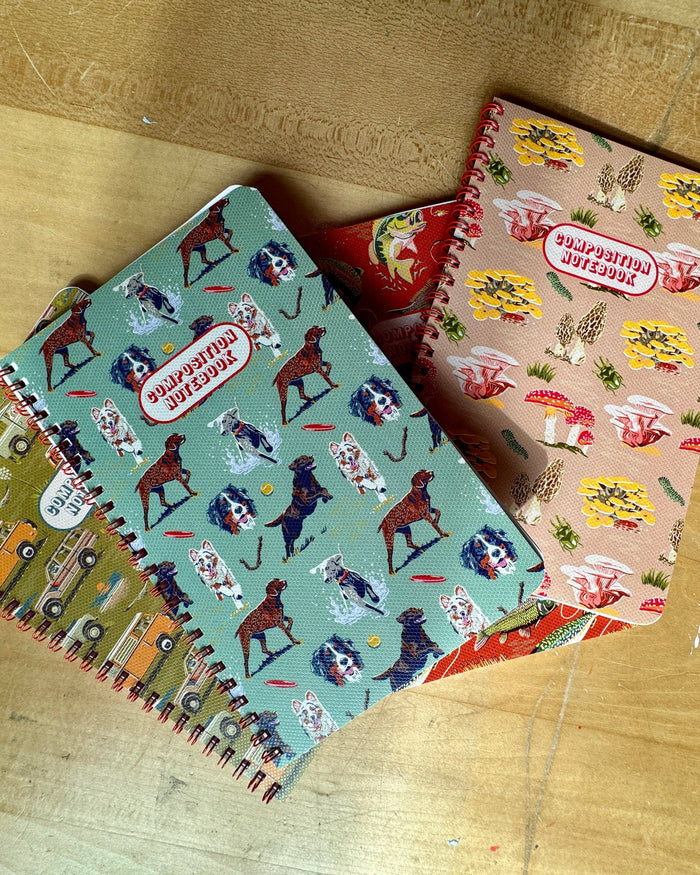 Playlist Notebook | Mushrooms