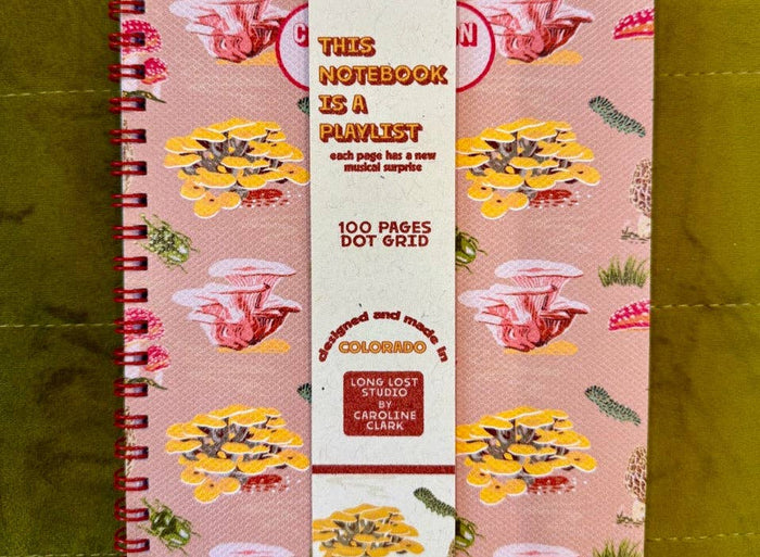 Playlist Notebook | Mushrooms