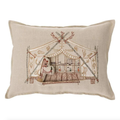 Pocket Pillow (Bear Apothecary Tent)