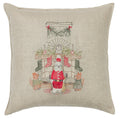 Pocket Pillow (Chimney Santa)