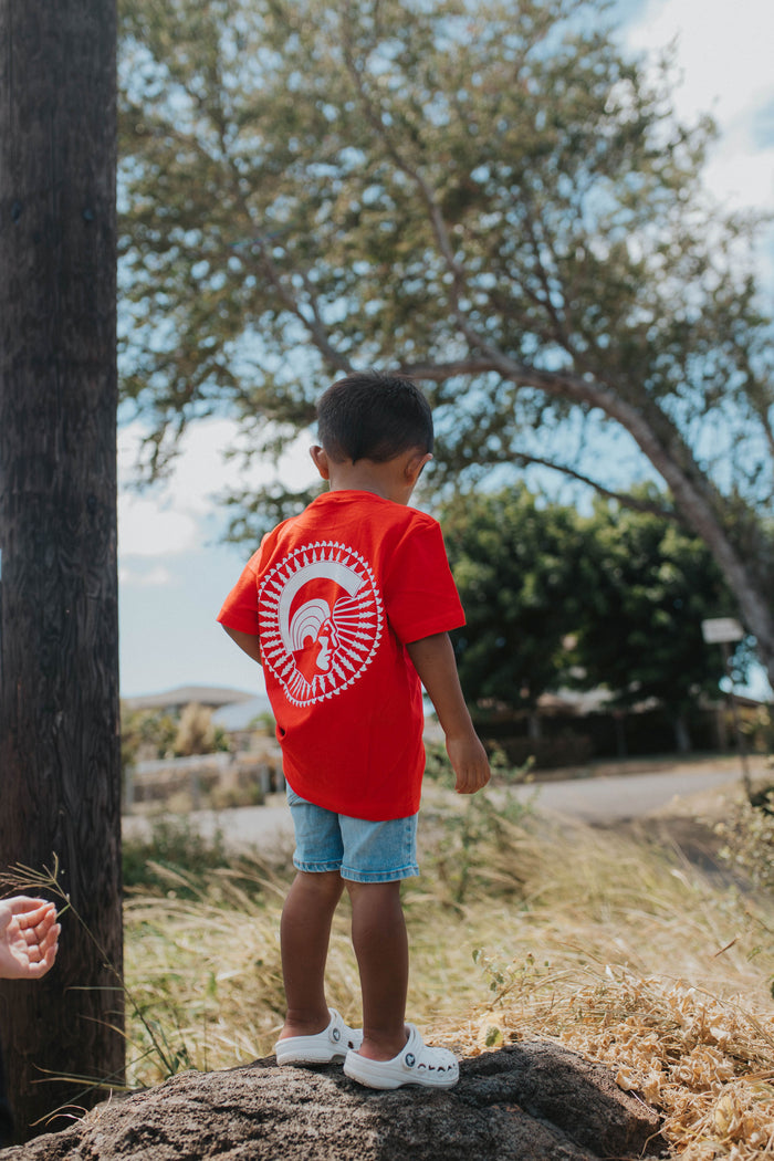 PO'O REBEL Keiki Tee