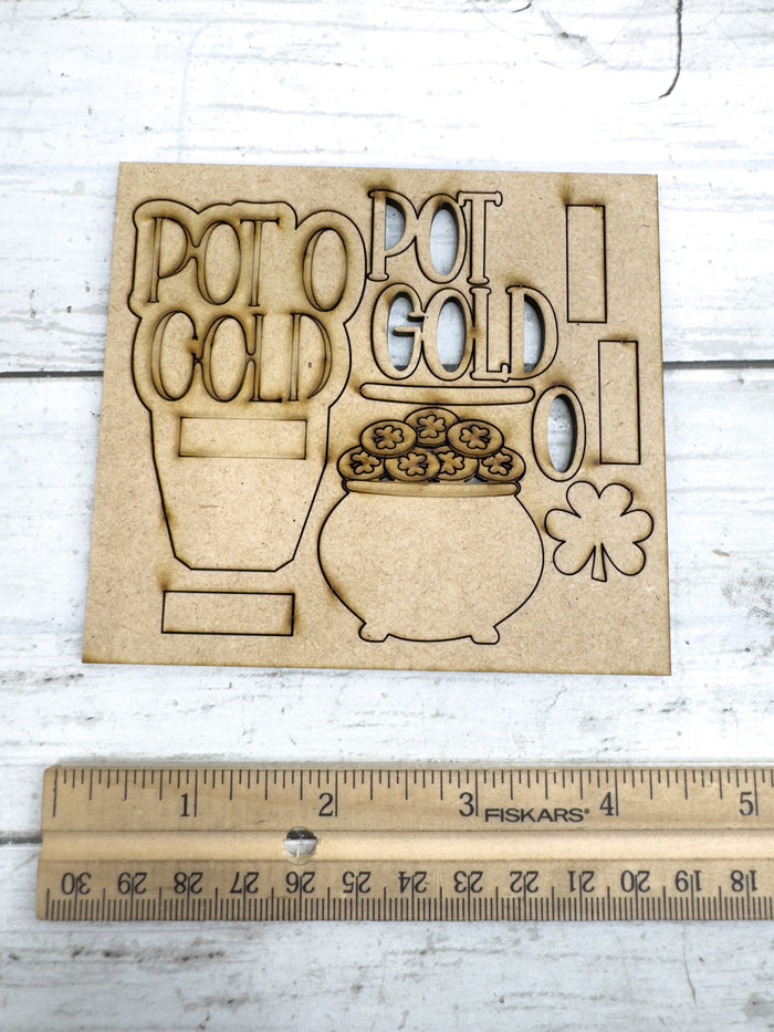 Pot O Gold Hugger Kit