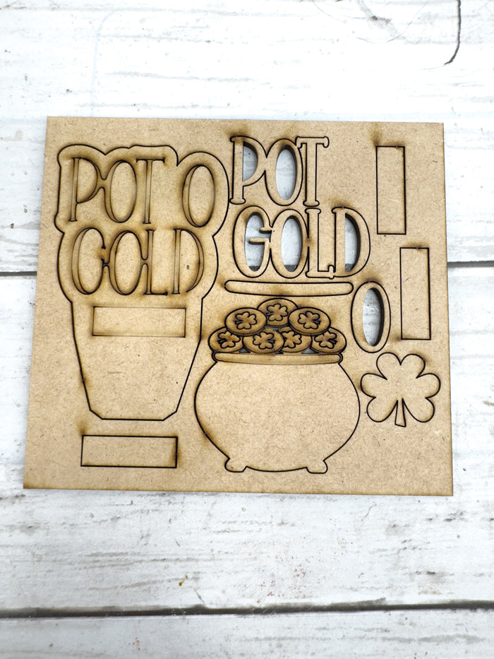 Pot O Gold Hugger Kit