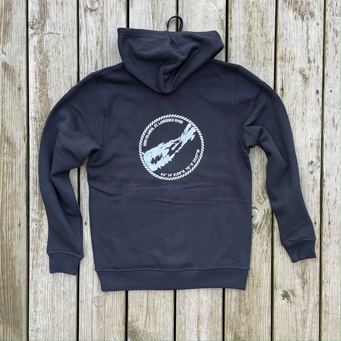 Premium River Chart Full Zip Hoodie